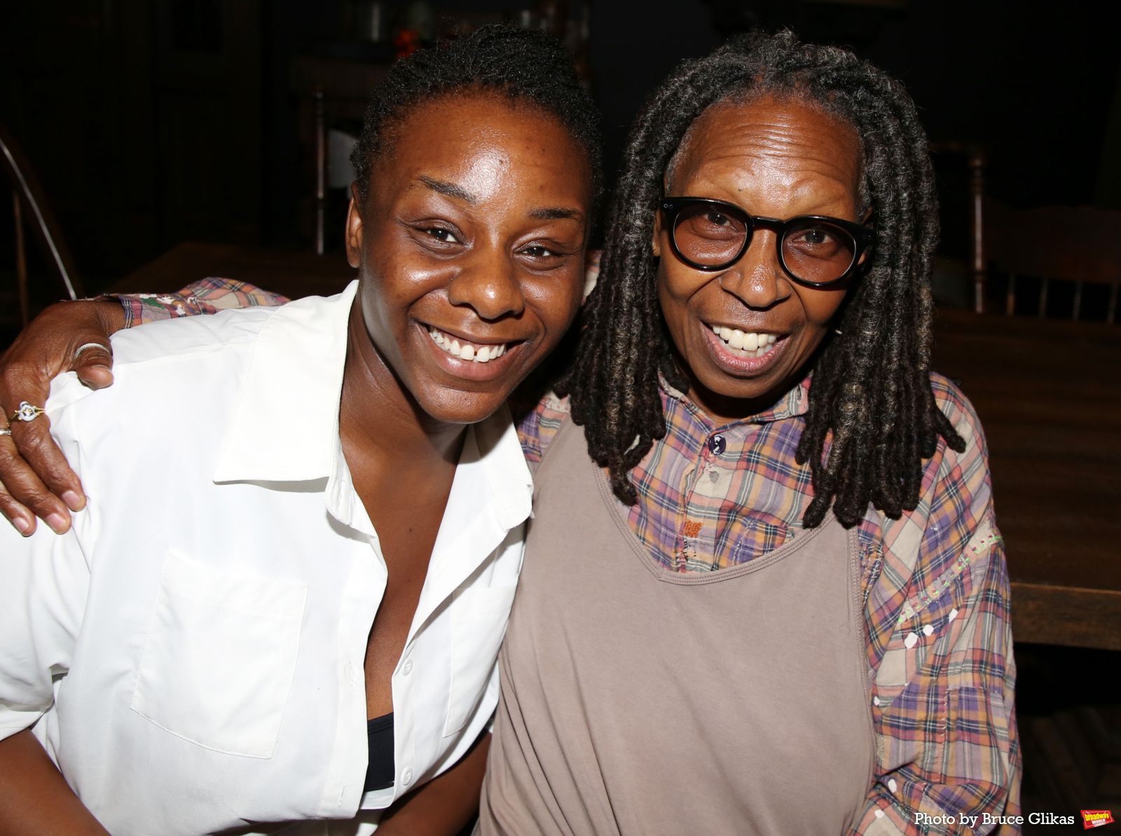 Photos: Whoopi Goldberg Visits JOE TURNER'S COME AND GONE — photo 13 of 16