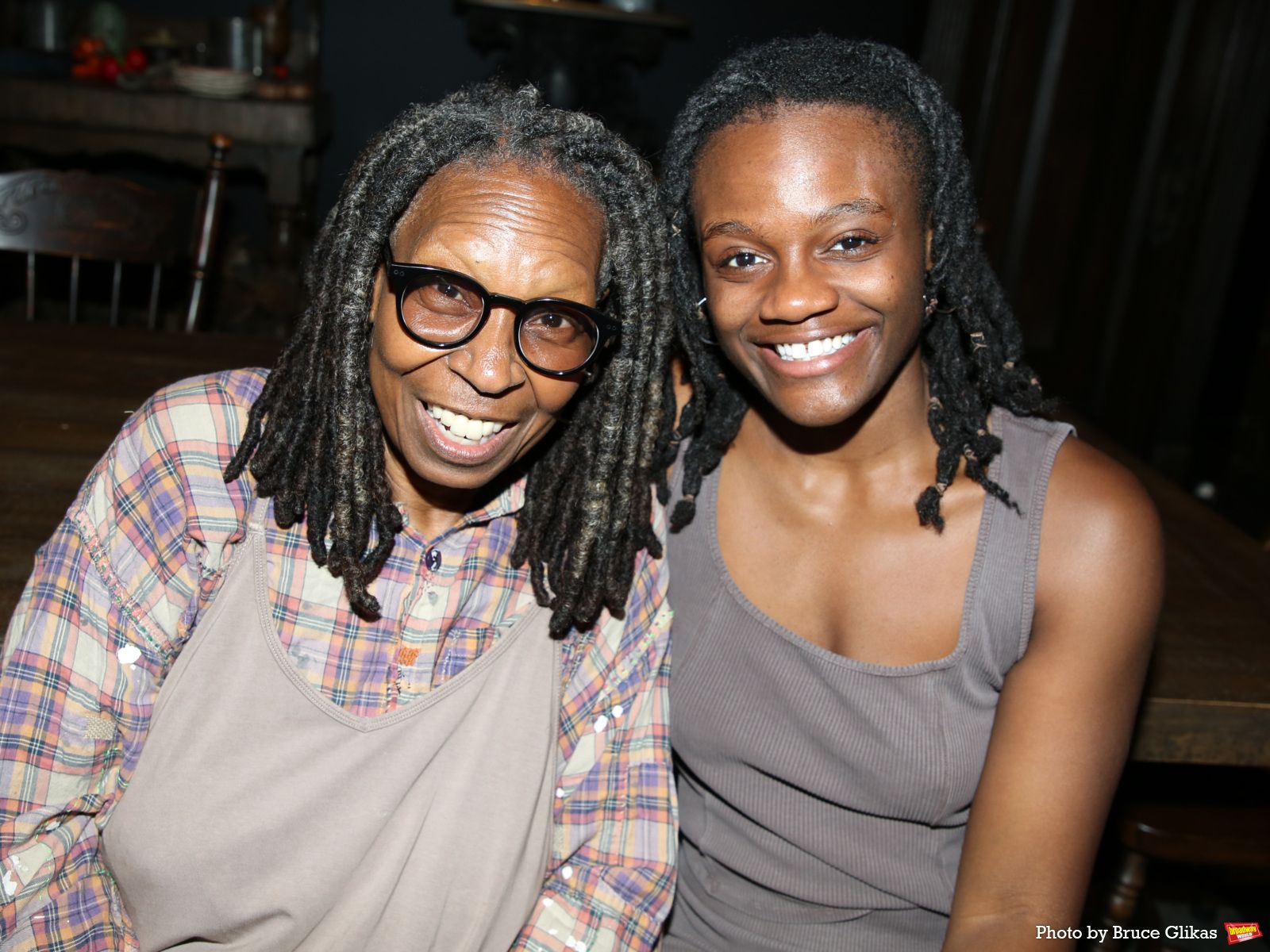 Photos: Whoopi Goldberg Visits JOE TURNER'S COME AND GONE — photo 12 of 16