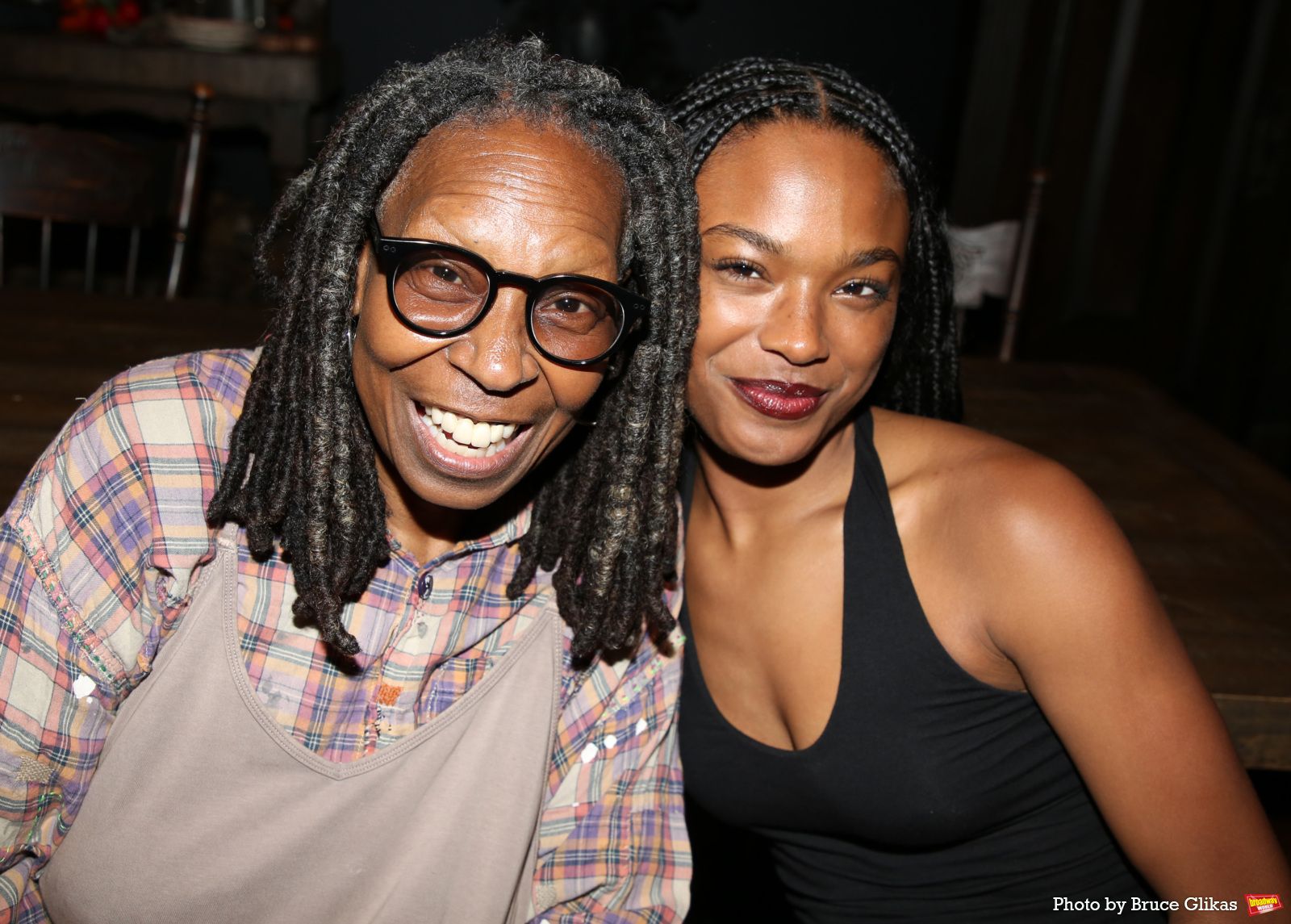 Photos: Whoopi Goldberg Visits JOE TURNER'S COME AND GONE — photo 11 of 16