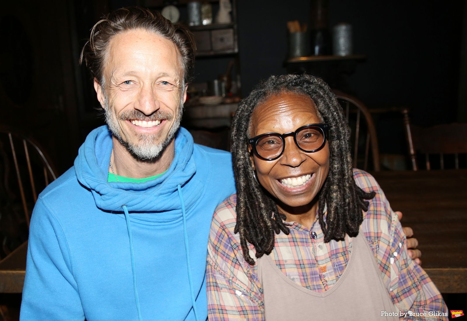 Photos: Whoopi Goldberg Visits JOE TURNER'S COME AND GONE — photo 9 of 16