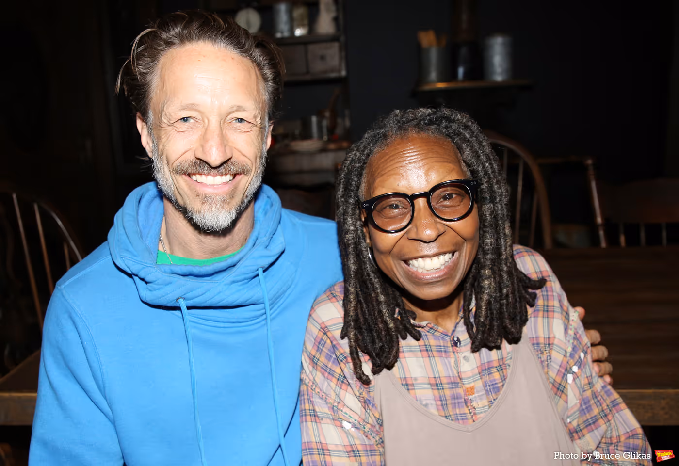 Photos: Whoopi Goldberg Visits JOE TURNER'S COME AND GONE Image