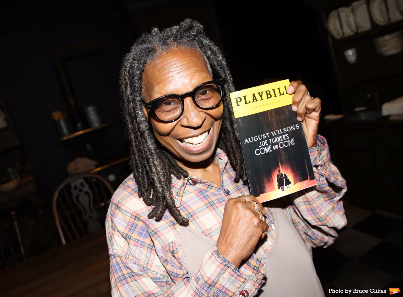Photos: Whoopi Goldberg Visits JOE TURNER'S COME AND GONE Image