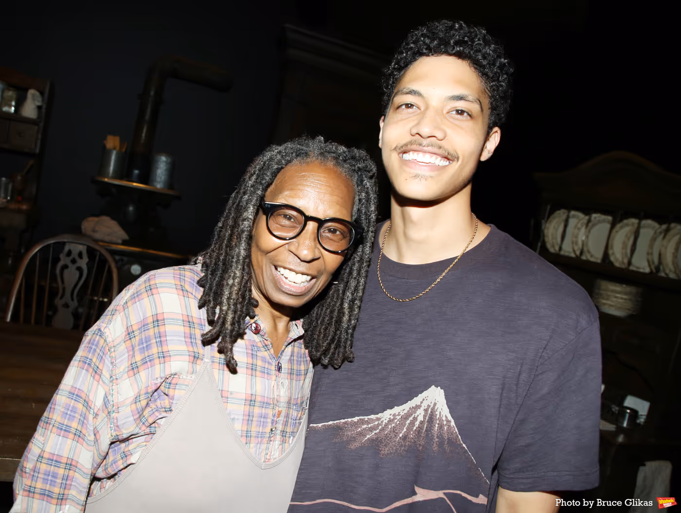 Photos: Whoopi Goldberg Visits JOE TURNER'S COME AND GONE Image