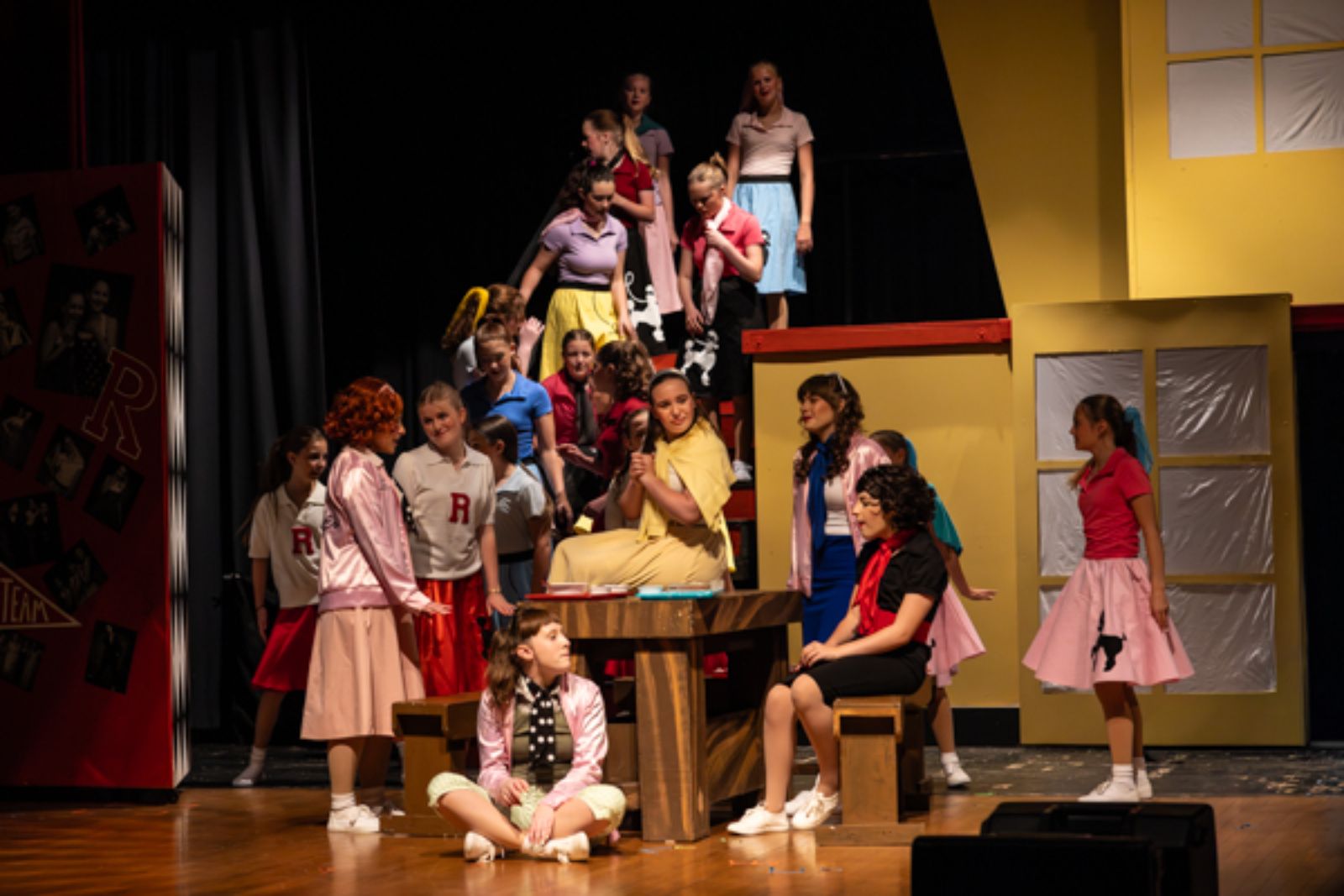 Photos: First look at Sunbury Performing Arts GREASE SCHOOL VERSION — photo 1 of 14