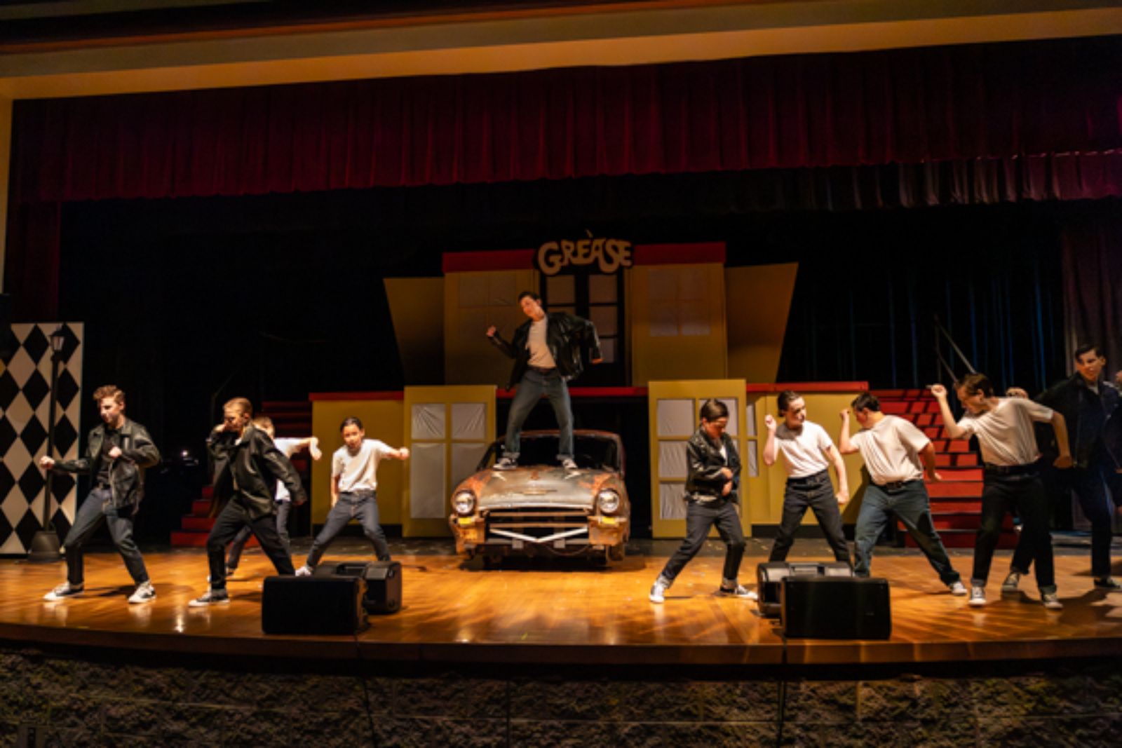 Photos: First look at Sunbury Performing Arts GREASE SCHOOL VERSION — photo 11 of 14