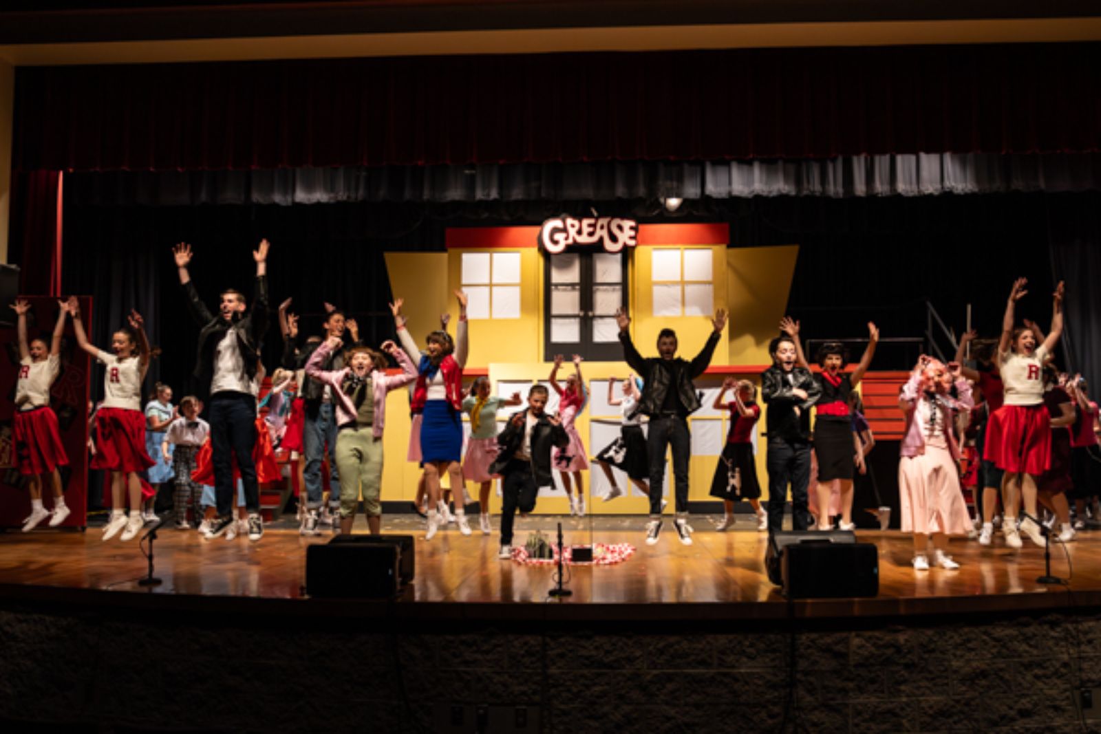 Photos: First look at Sunbury Performing Arts GREASE SCHOOL VERSION — photo 12 of 14