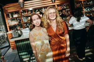 Bess Kalb and Bess Wohl  Valerie Terranova Photo