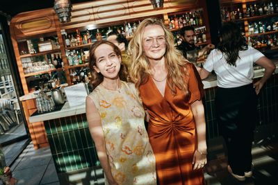 Bess Kalb and Bess Wohl  Valerie Terranova Photo