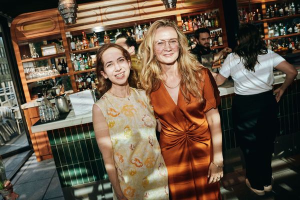 Bess Kalb and Bess Wohl Valerie Terranova Photo
