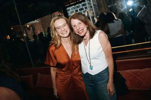 Bess Wohl and Jennifer Weiss Wolf  Valerie Terranova Photo