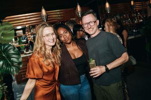 Bess Wohl, Whitney White and Brad Heberlee  Valerie Terranova Photo
