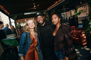 Bess Wohl, Zhailon Levingston and Whitney White  Valerie Terranova Photo