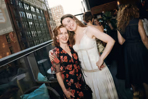Betsy Aidem and Irene Sofia Lucio  Valerie Terranova Photo