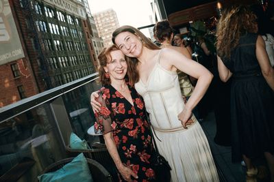 Betsy Aidem and Irene Sofia Lucio  Valerie Terranova Photo