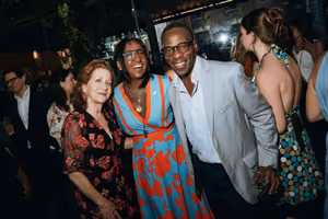 Betsy Aidem, Melissa Haizlip and Leonard Joseph  Valerie Terranova Photo