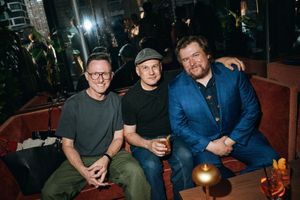 Brad Heberlee, Keith Bunin and Michael Chernus  Valerie Terranova Photo