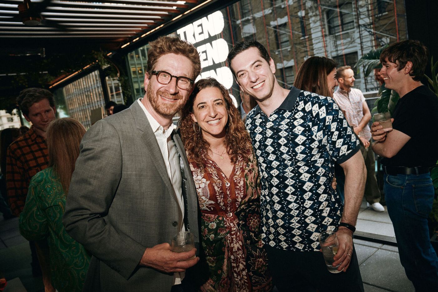 Photos: Men of Broadway Celebrate LIBERATION at Cocktail Party Image