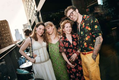 Irene Sofia Lucio, Susannah Flood, Betsy Aidem and Sam Pinkleton  Valerie Terranova Photo
