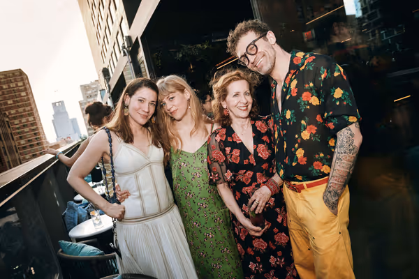 Irene Sofia Lucio, Susannah Flood, Betsy Aidem and Sam Pinkleton Valerie Terranova Photo