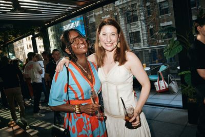 Melissa Haizlip and Irene Sofia Lucio  Valerie Terranova Photo