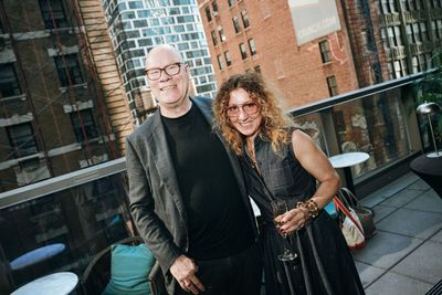 Oren Michaels and Lori Fineman  Valerie Terranova Photo