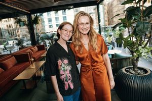 Rachel Sussman and Bess Wohl  Valerie Terranova Photo