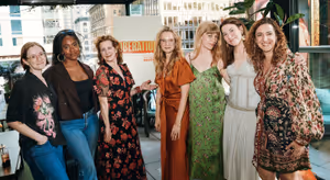 Rachel Sussman, Whitney White, Betsy Aidem, Bess Wohl, Susannah Flood, Irene Sofia Lu Photo