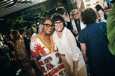 Schele Williams and Leigh Silverman  Valerie Terranova Photo
