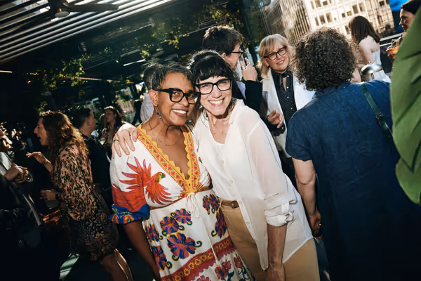 Schele Williams and Leigh Silverman Valerie Terranova Photo