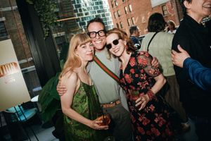 Susannah Flood, Michael Mayer and Betsy Aidem  Valerie Terranova Photo