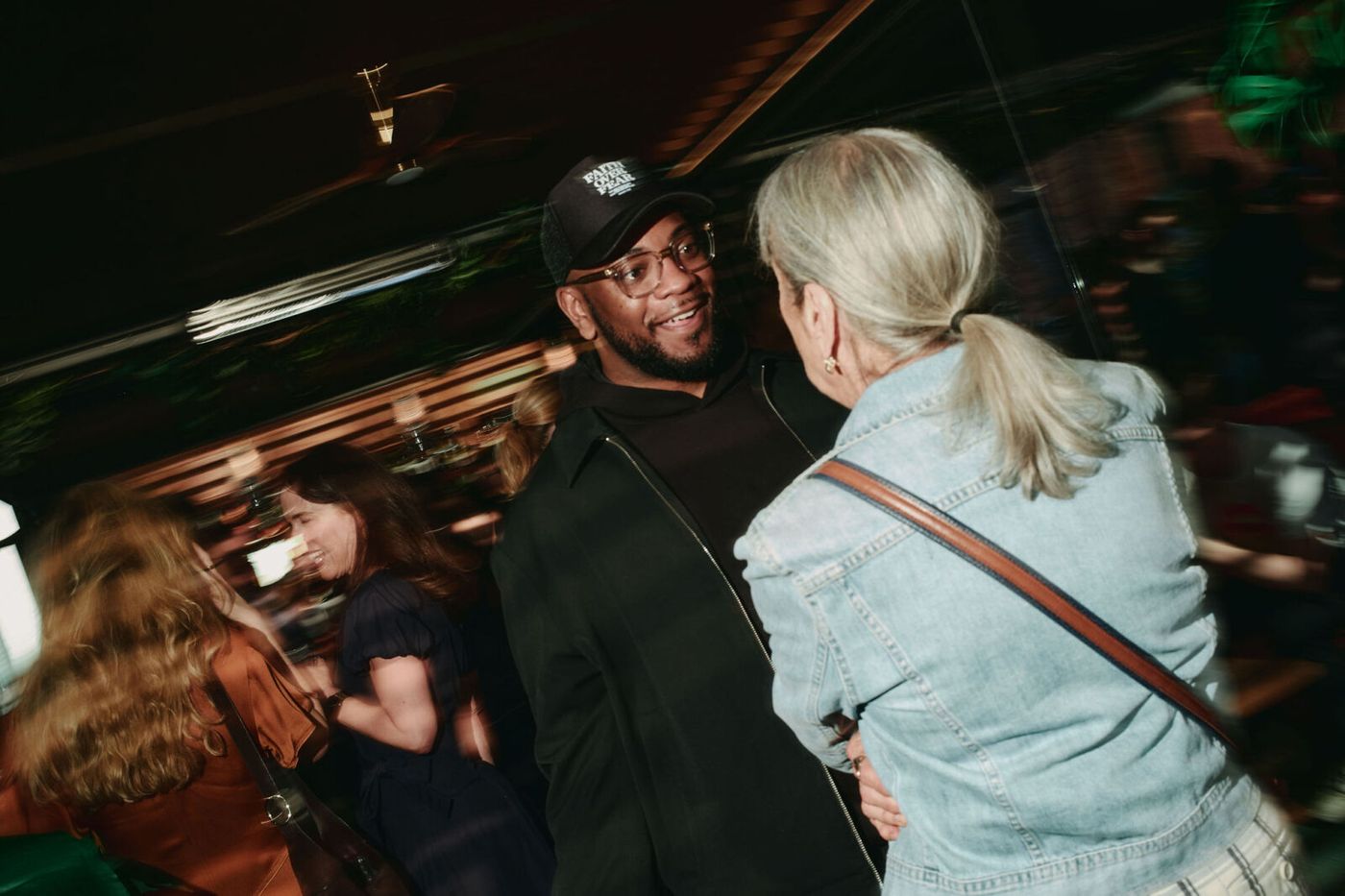 Photos: Men of Broadway Celebrate LIBERATION at Cocktail Party Image