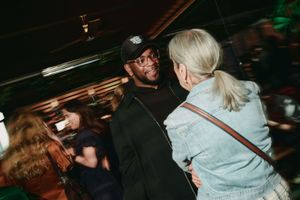 Zhailon Levingston and Letty Cottin Pogrebin Valerie Terranova @ BroadwayWorld Zhailon Levingston and Letty Cottin Pogrebin Valerie Terranova Photo