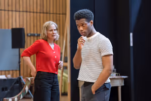 Abigail Cruttenden and Freddie MacBruce @ BroadwayWorld Abigail Cruttenden and Freddie MacBruce Photo