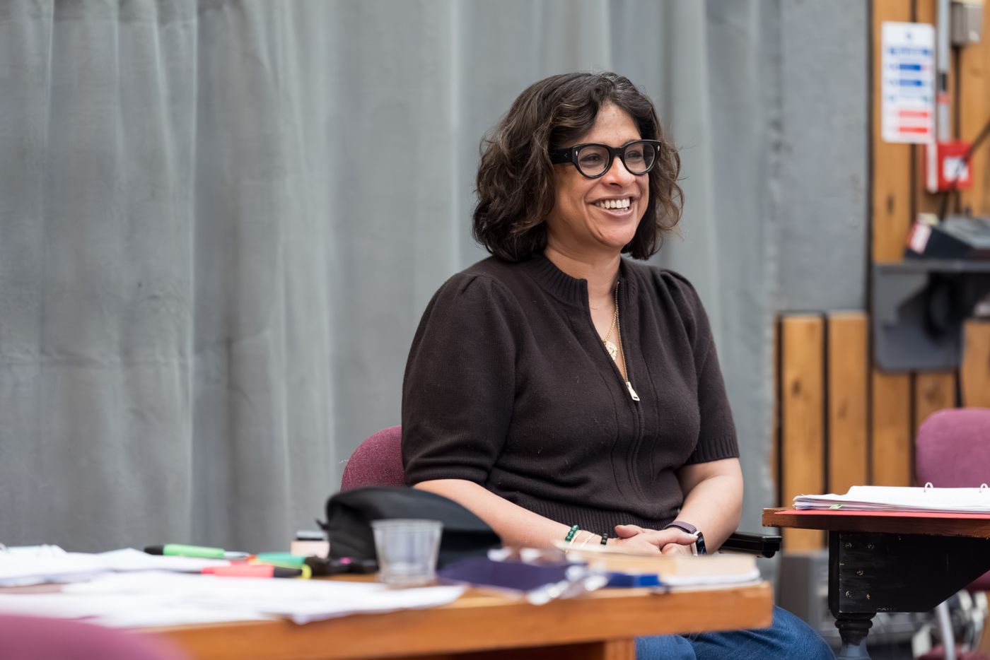 Photos: Sandra Oh and More in Rehearsal For THE MISANTHROPE at the National Theatre Image