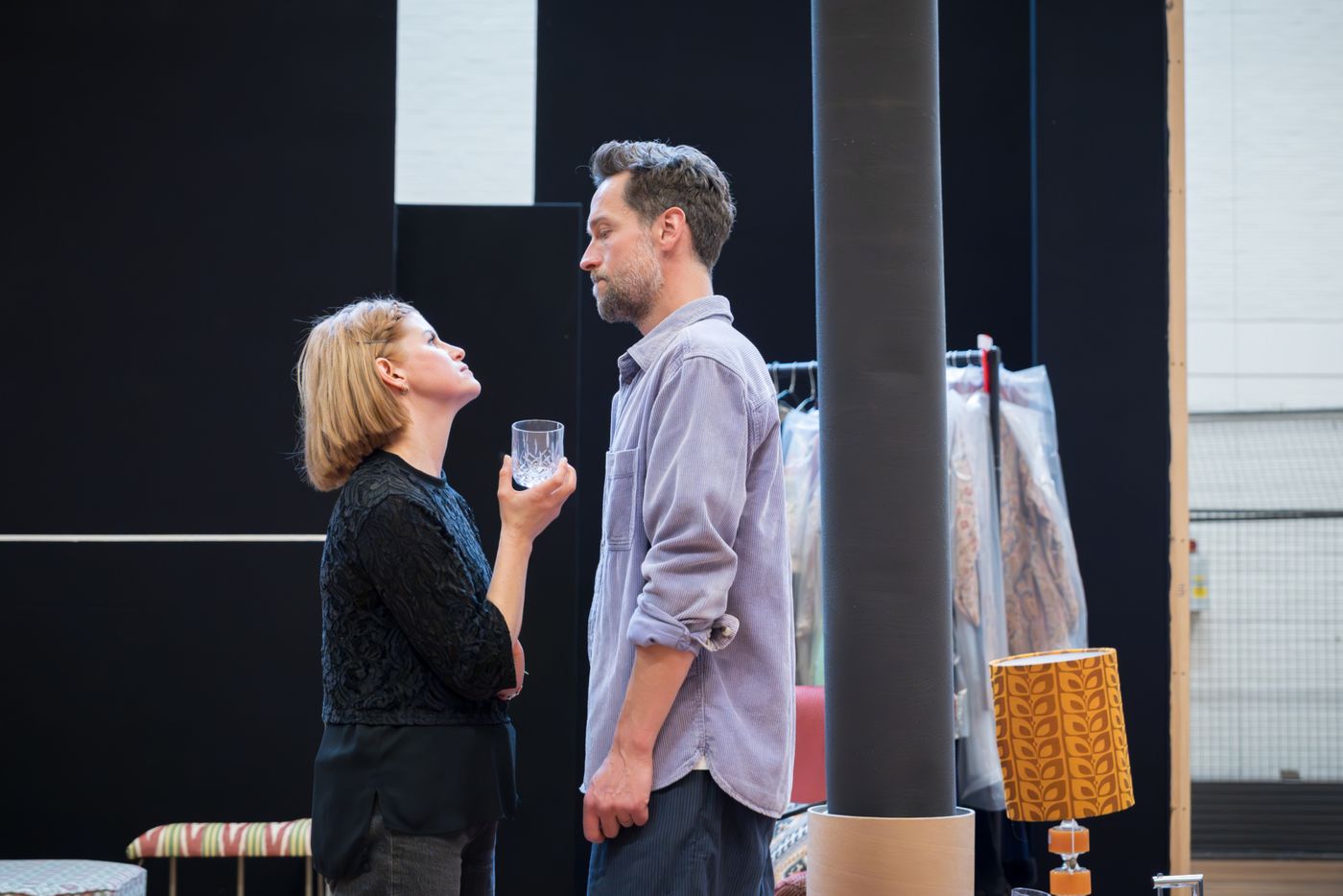 Photos: Sandra Oh and More in Rehearsal For THE MISANTHROPE at the National Theatre Image