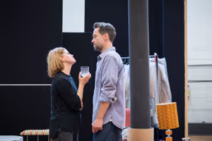 Jemima Rooper and Tom Mison @ BroadwayWorld Jemima Rooper and Tom Mison Photo