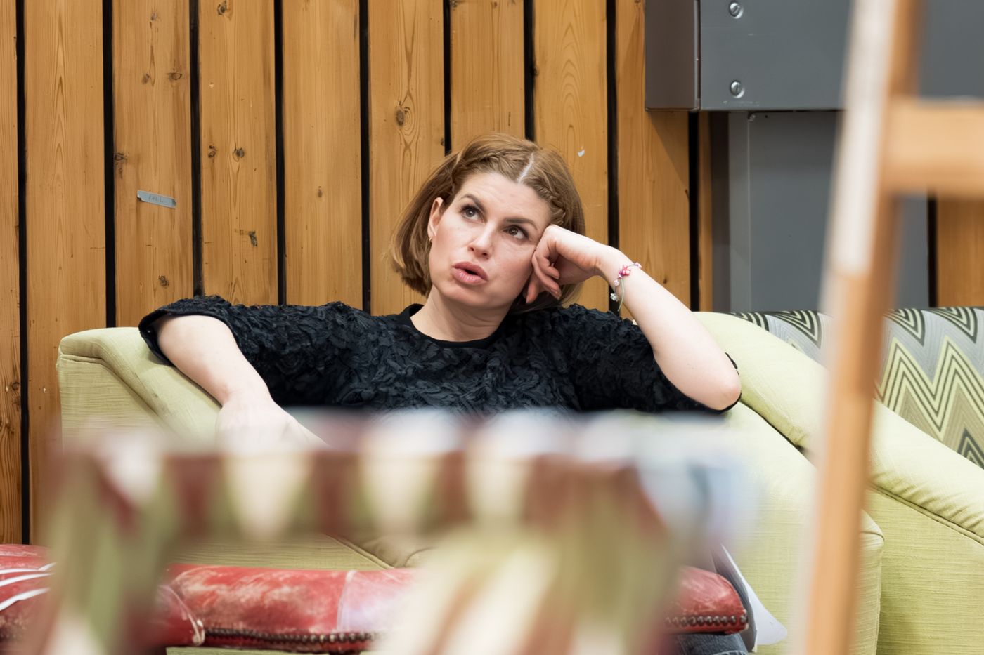 Photos: Sandra Oh and More in Rehearsal For THE MISANTHROPE at the National Theatre Image