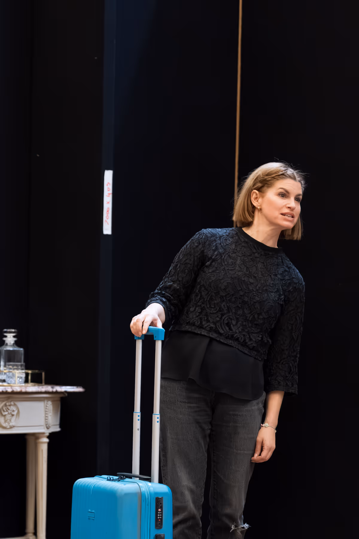 Jemima Rooper at Photos: Sandra Oh and More in Rehearsal For THE MISANTHROPE at the National Theatre