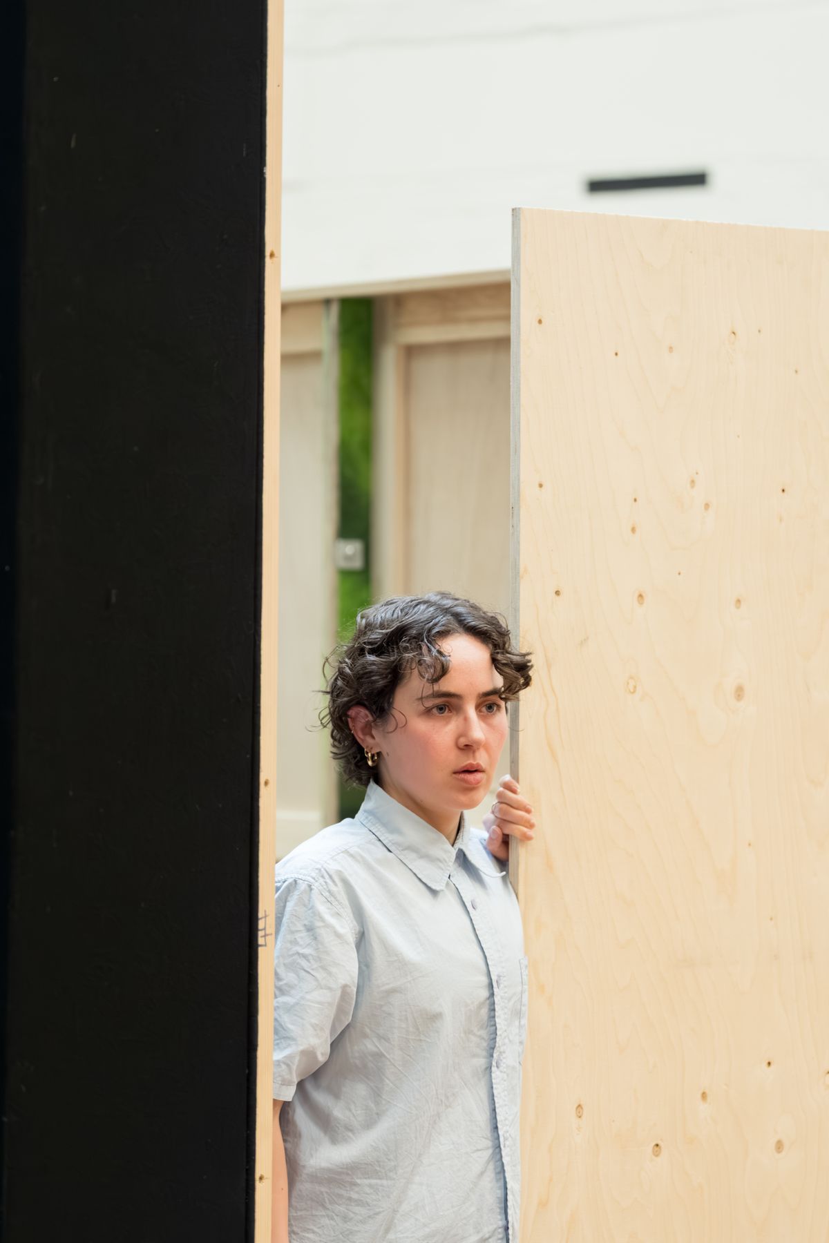 Niamh James at Photos: Sandra Oh and More in Rehearsal For THE MISANTHROPE at the National Theatre