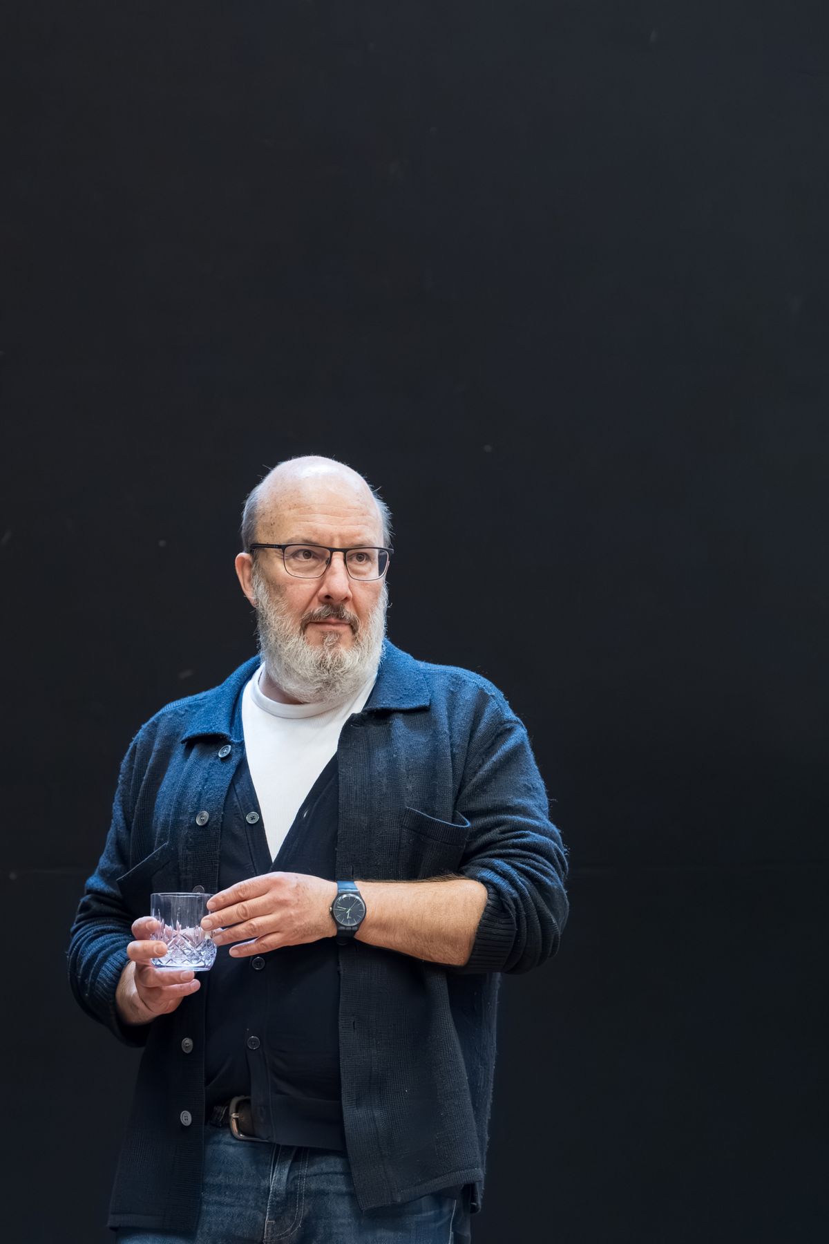 Paul Chahidi at Photos: Sandra Oh and More in Rehearsal For THE MISANTHROPE at the National Theatre