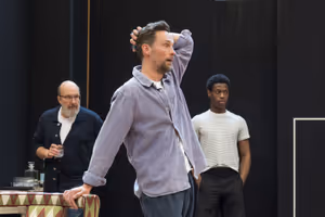 Paul Chahidi, Tom Mison and Freddie MacBruce @ BroadwayWorld Paul Chahidi, Tom Mison and Freddie MacBruce Photo