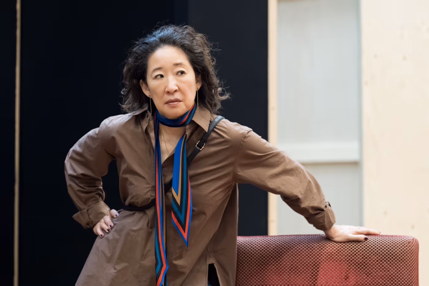 Photos: Sandra Oh and More in Rehearsal For THE MISANTHROPE at the National Theatre Image
