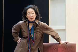 Sandra Oh @ BroadwayWorld Sandra Oh Photo