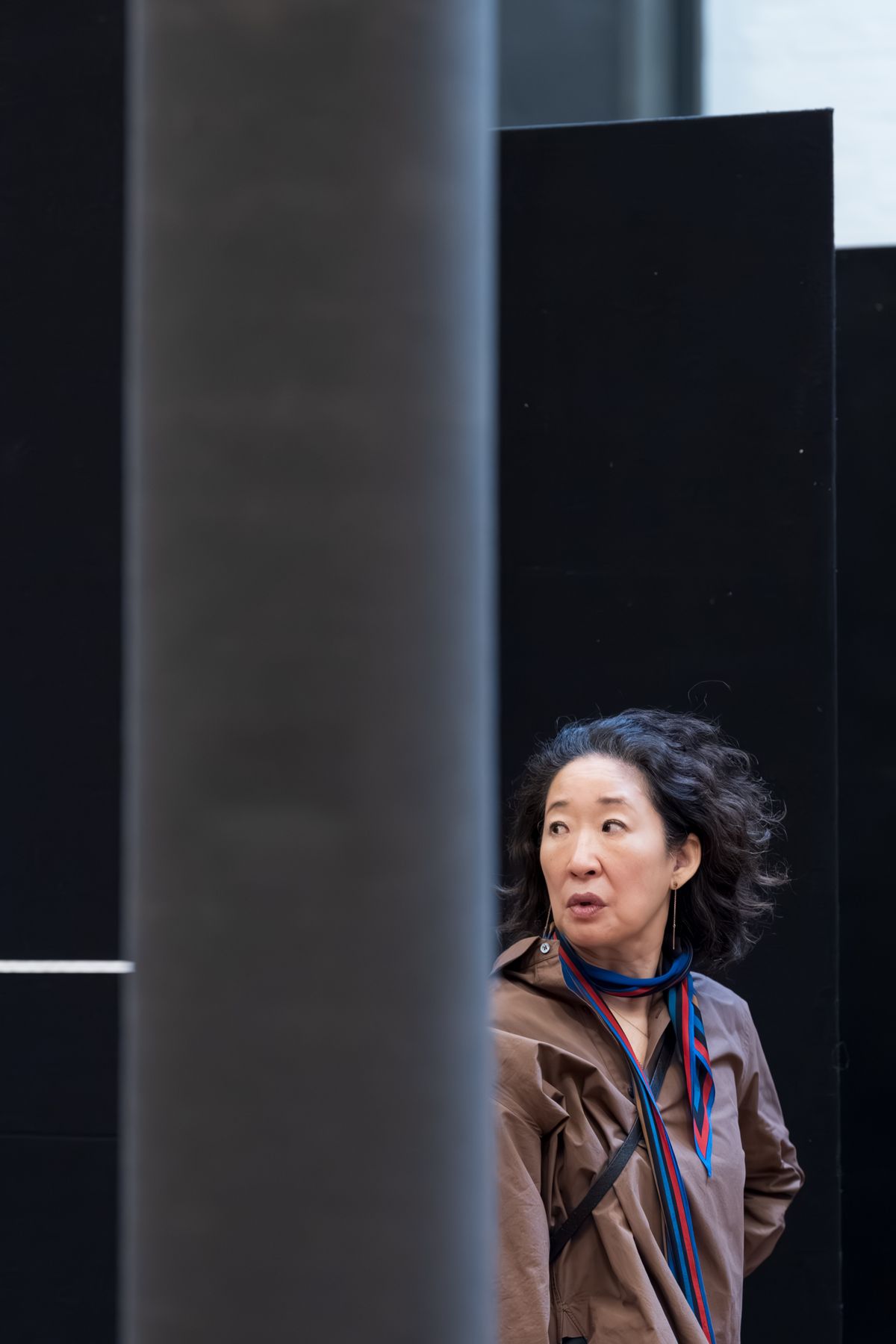Sandra Oh at Photos: Sandra Oh and More in Rehearsal For THE MISANTHROPE at the National Theatre