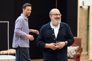 Tom Mison and Paul Chahidi @ BroadwayWorld Tom Mison and Paul Chahidi Photo