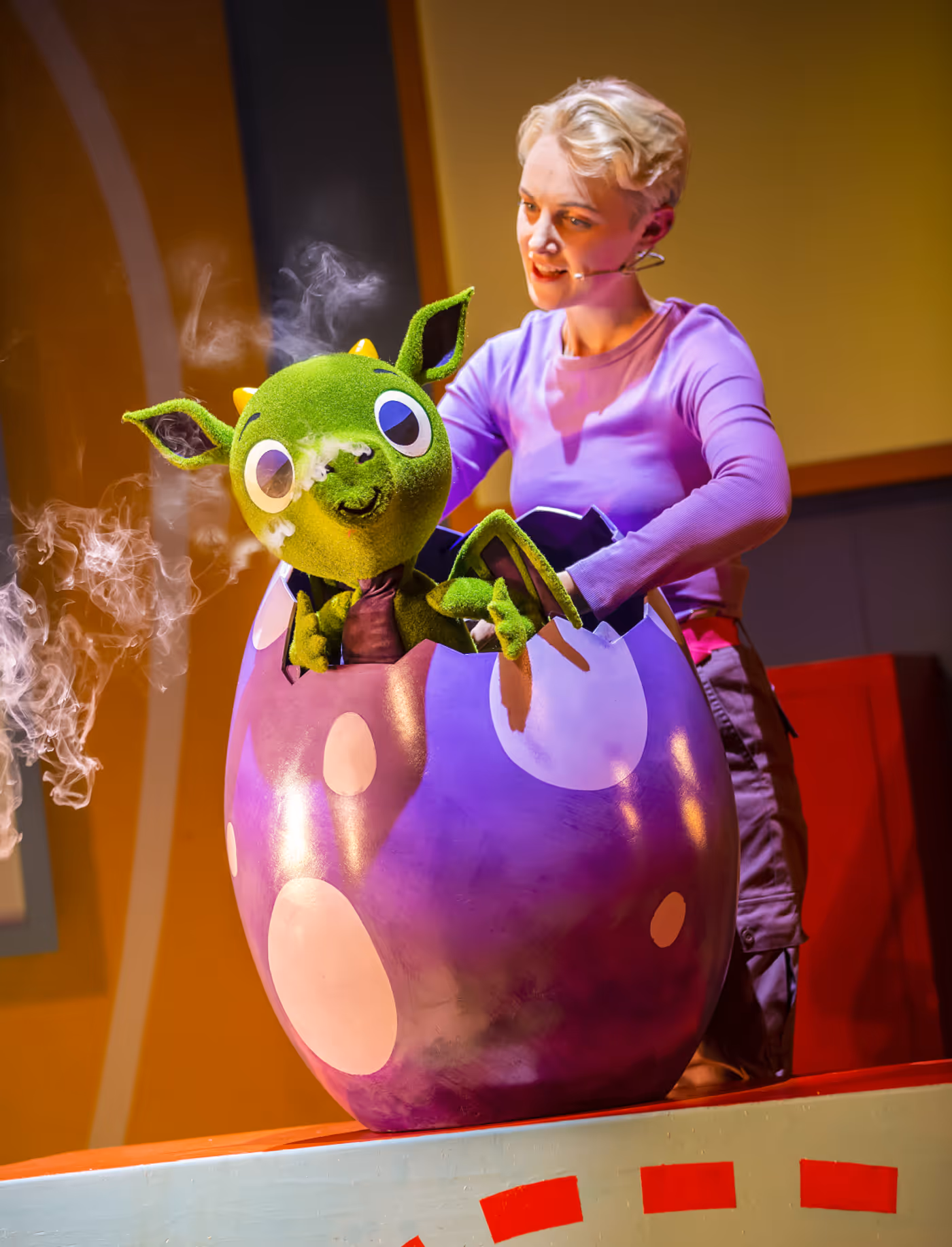 Charlie Daniells in There's a Monster in Your Show, Pamela Raith Photography.