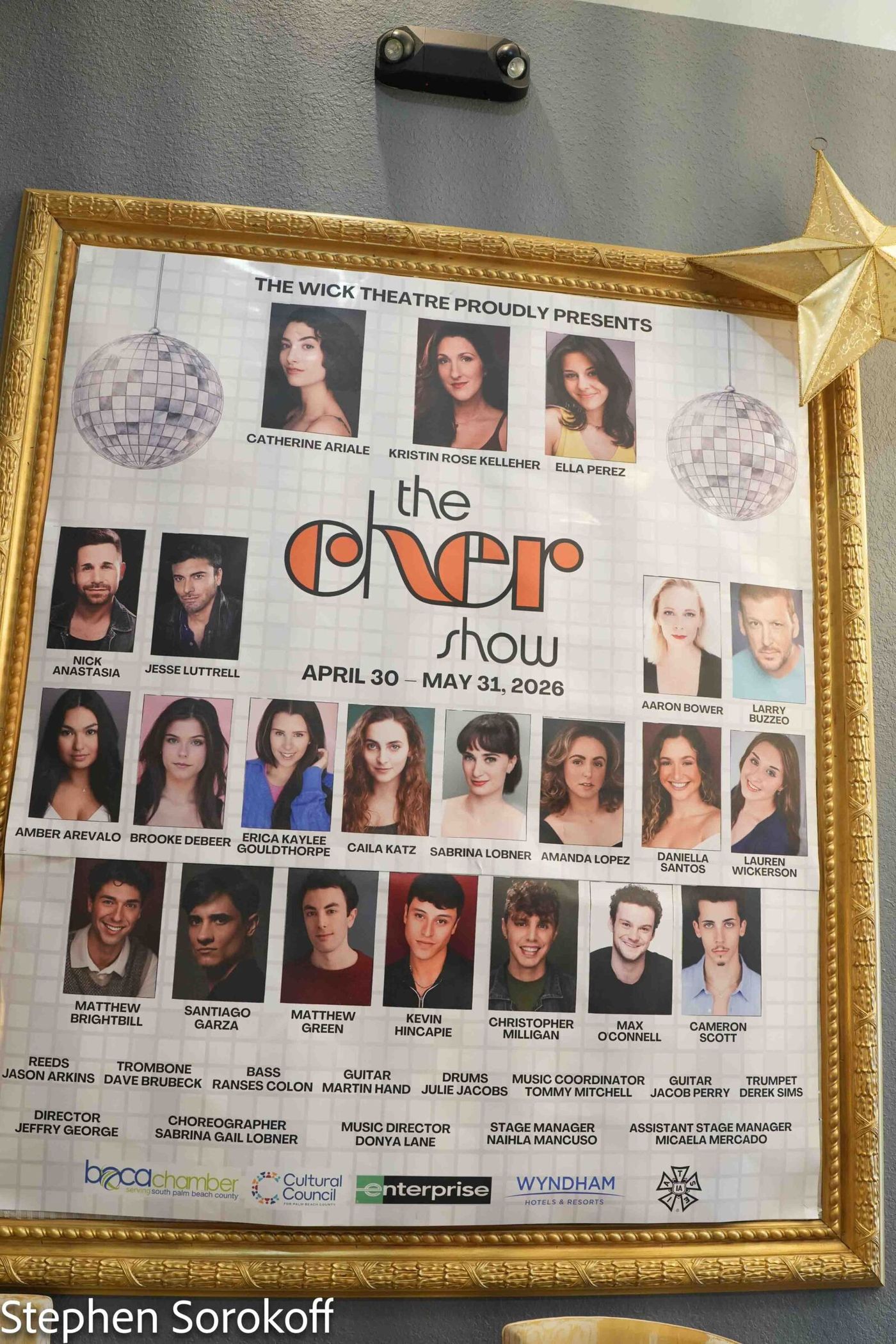 Review: The Wick Theatre’s CHER SHOW Scores with a Talented Cast & Tony Award-Winning Costumes Image