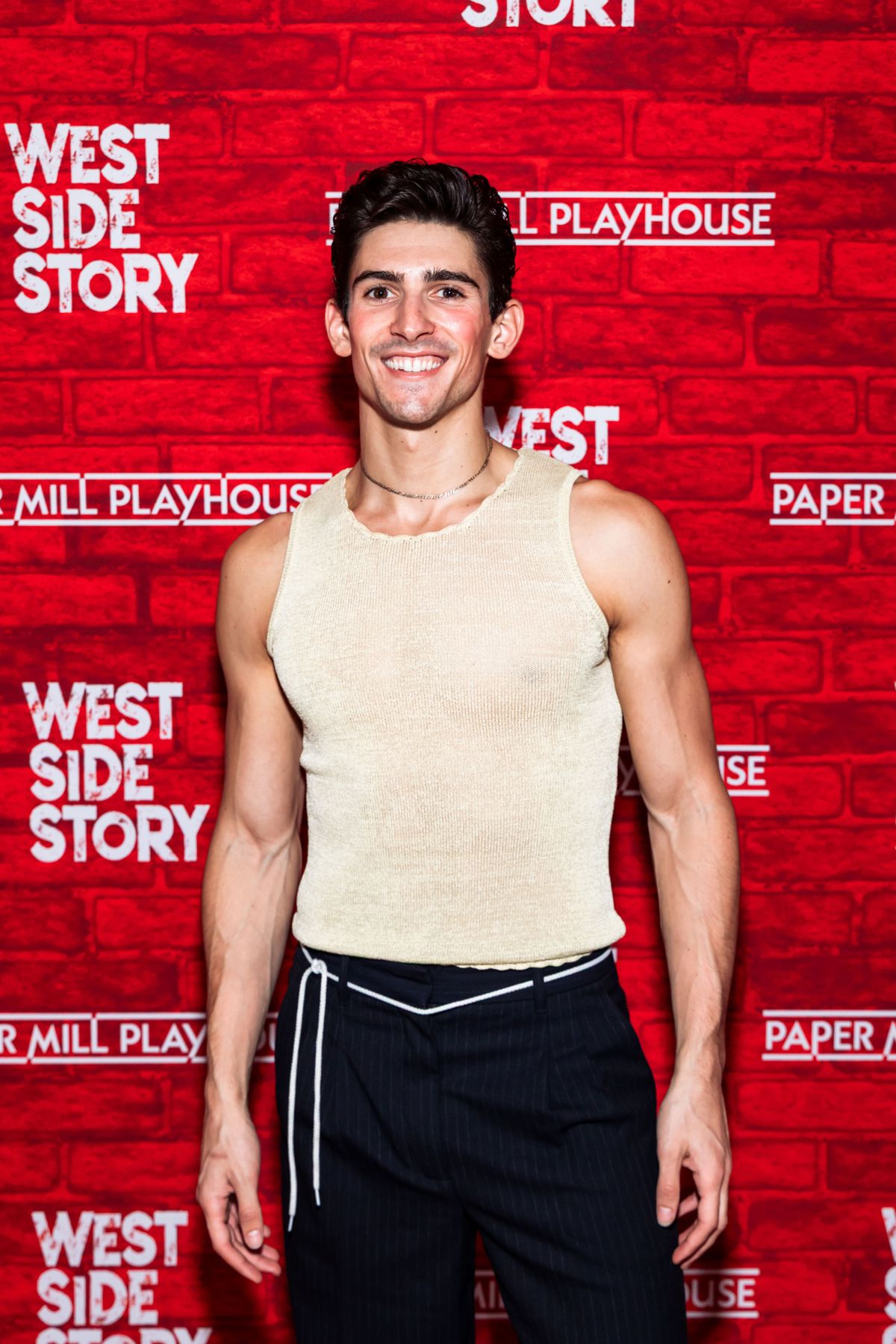 Nick Alvino at Photos: Inside Opening Night of WEST SIDE STORY at Paper Mill Playhouse