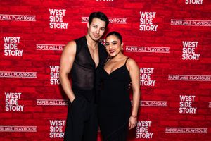Antony Sanchez and Mikaela Secada  Photo