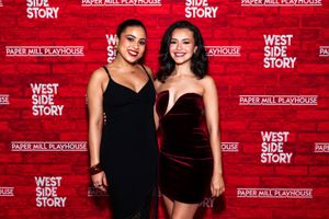 Mikaela Secada and Sarah-Anne Martinez  Photo
